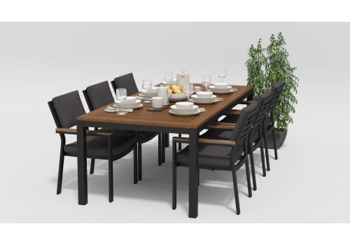  Белла антрацит, алюминий / тик, фото 5 