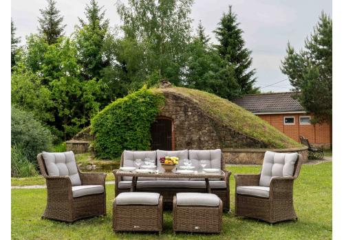  Обеденный комплект VICTOR с диваном, фото 1 