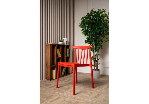  Пластиковый стул KAI красный, фото 1 