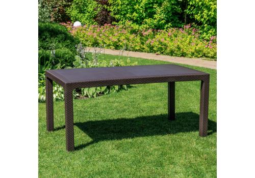  Обеденный стол JULY коричневый, фото 1 