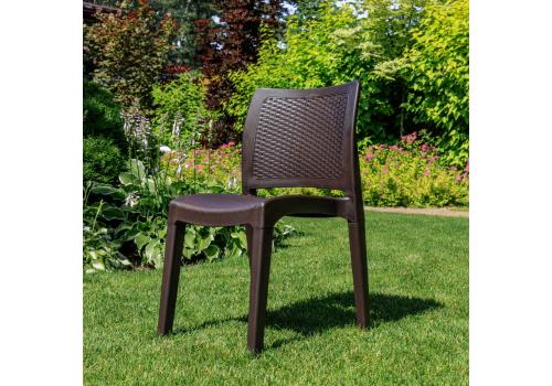  Обеденный стул JULY коричневый, фото 1 