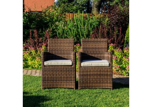  Комплект кресел FIONA в коричневом цвете, фото 1 