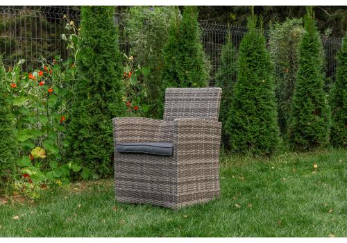  Обеденное кресло FIONA в сером цвете, фото 1 