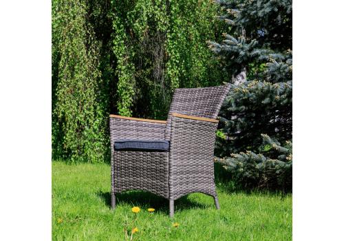  AMELIA кресло серое, фото 1 