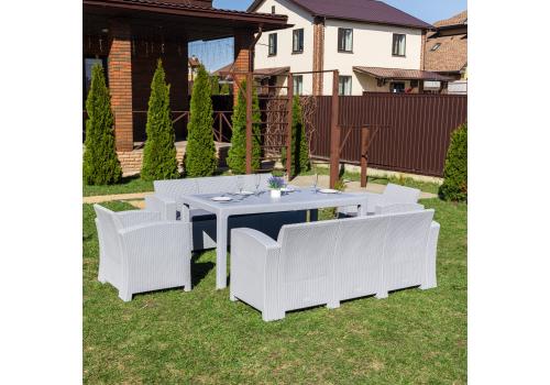  Обеденный комплект GRAND LANA LUX DINING XL светло-серый, фото 1 