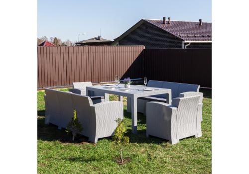  Обеденный комплект GRAND LANA LUX DINING XL светло-серый, фото 3 