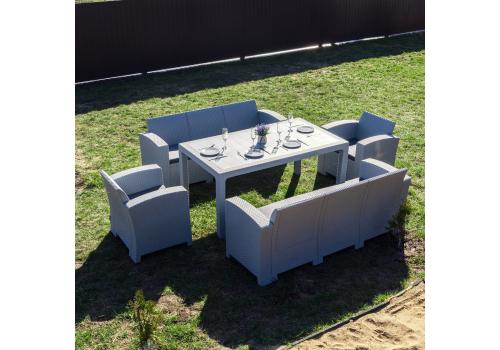  Обеденный комплект GRAND LANA LUX DINING XL светло-серый, фото 4 