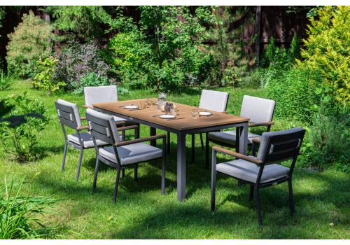  Обеденный комплект OSCAR со столешницей из поливуда, фото 1 