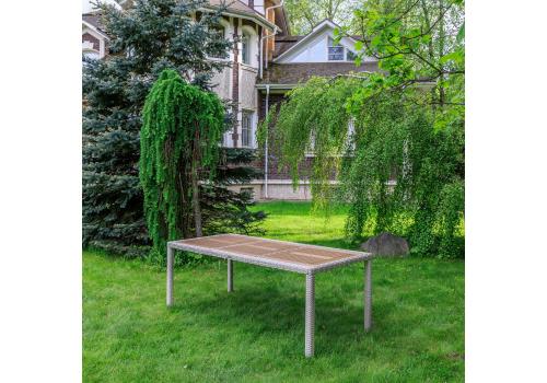  Обеденный стол AMELIA бежевый 200 см, фото 1 