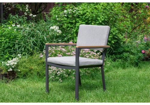  Обеденное кресло OSCAR с подлокотниками из поливуда, фото 1 