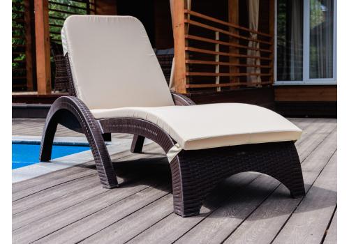  Матрас на пластиковый шезлонг MARK, фото 1 