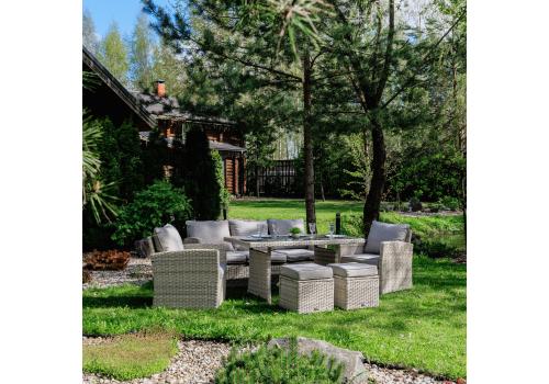  Комплект мебели ZOYA из искусственного ротанга бежевый, фото 1 