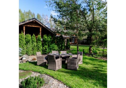  Обеденный комплект FIONA из искусственного ротанга, фото 1 