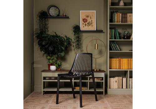  Пластиковый стул NICO черный, фото 1 