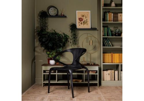  Пластиковый стул MAY черный, фото 1 