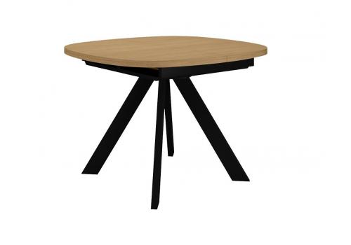  Стол DikLine B110 Дуб Каселла натуральный/опоры черные, фото 1 