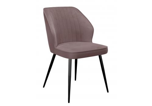  Стул DikLine 222M B5 LATTE, ножки черные, фото 1 