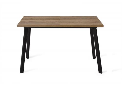  Стол Dikline HB120 Дуб Галифакс (ЛДСП EGGER)/опоры черные, фото 3 