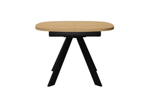  Стол DikLine B110 Дуб Каселла натуральный/опоры черные, фото 3 