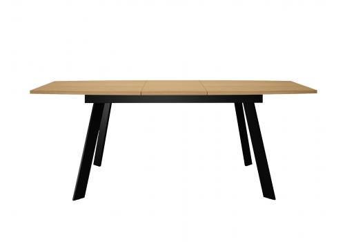  Стол DikLine XL160 Дуб Каселла натуральный, опоры черные, фото 2 