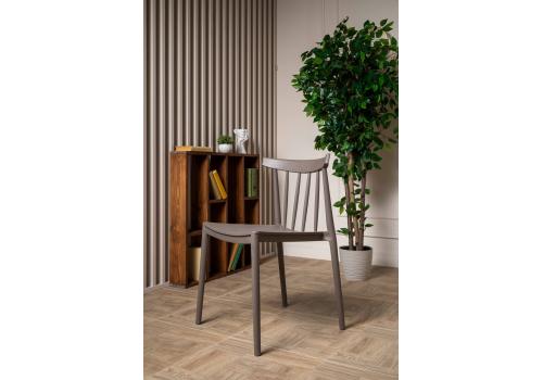  Пластиковый стул KAI капучино, фото 1 