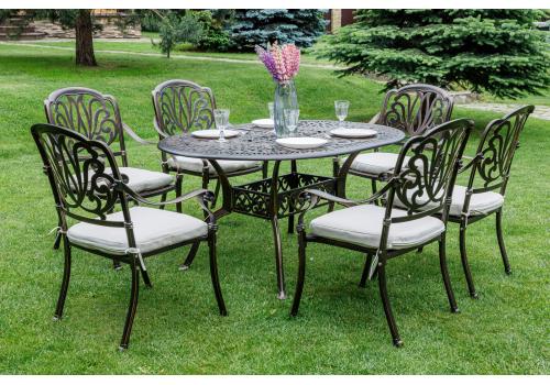  WILHELM комплект из литого алюминия на 6 персон, фото 1 