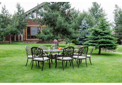  WILHELM комплект из литого алюминия на 8 персон, фото 1 