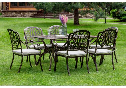  WILHELM комплект из литого алюминия на 6 персон, фото 1 