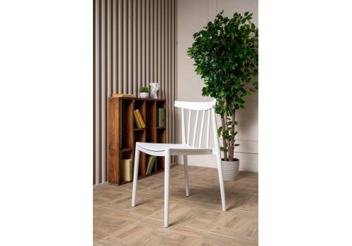  Пластиковый стул KAI белый, фото 1 