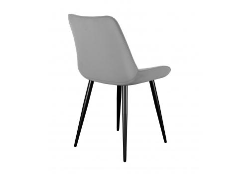  Стул DikLine 226 поворотный B22 GREY, ножки черные, фото 3 