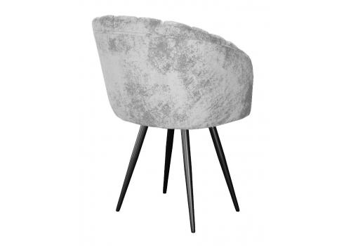  Стул DikLine 442 поворотный, M13 светло-серый, ножки черные, фото 2 