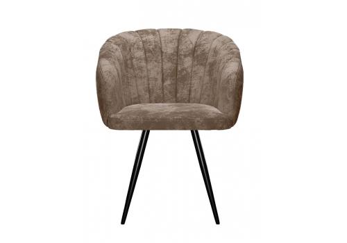  Стул DikLine 442 поворотный, M05 шоколад, ножки черные, фото 2 