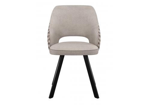  Стул DikLine 274 поворотный SB4/A2 бежевый, ножки черные, фото 4 