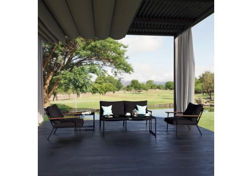  Кресло ФЕСТА черное, фото 6 