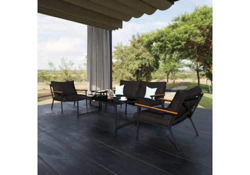  Кресло ФЕСТА черное, фото 7 