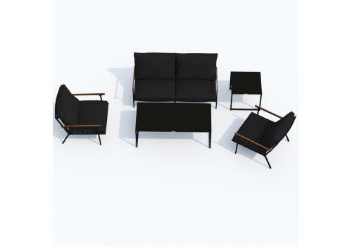  Кресло ФЕСТА черное, фото 8 