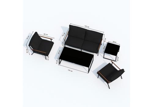  Кресло ФЕСТА черное, фото 10 