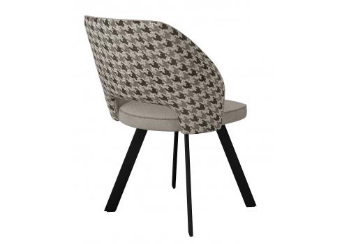  Стул DikLine 274 поворотный SB4/A2 бежевый, ножки черные, фото 3 