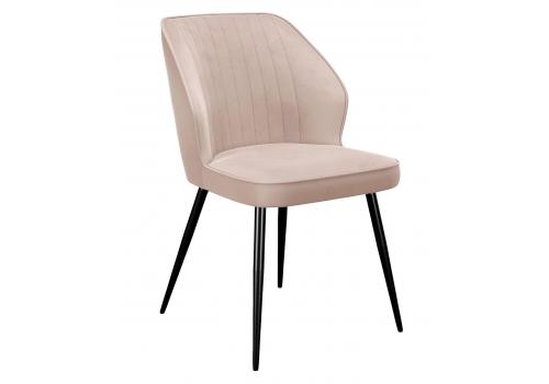 Стул DikLine 222M B03 BEIGE, ножки черные, фото 1 