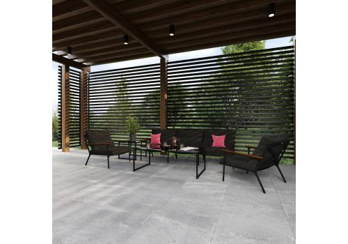  Лаунж зона ФЕСТА маренго с трехместным диваном, фото 1 