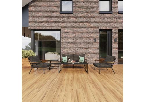  Лаунж зона ФЕСТА маренго с двухместным диваном, фото 1 