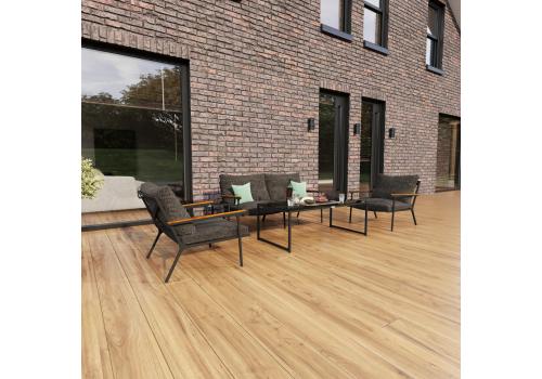  Лаунж зона ФЕСТА маренго с двухместным диваном, фото 2 