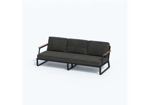  Лаунж зона ЭСТИВО с трехместным диваном - маренго, фото 10 