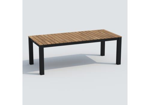  Стол обеденный ТЕЛЛА  XL из тика 300x100, фото 2 