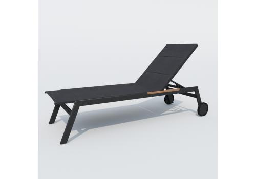  Шезлонг ВИРТУ карбон, фото 6 
