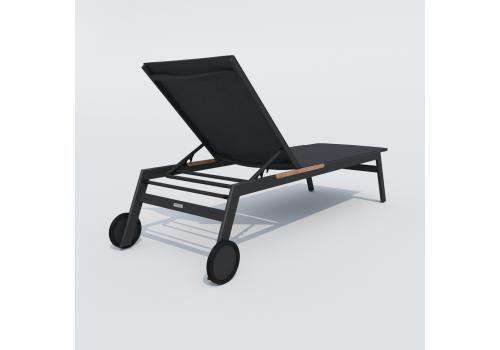  Шезлонг ВИРТУ карбон, фото 7 