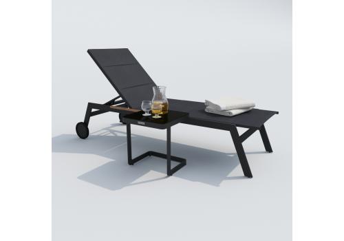  Шезлонг ВИРТУ карбон, фото 1 