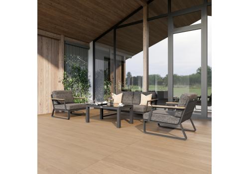  Лаунж зона ЭСТИВО маренго - каркас карбон, фото 2 