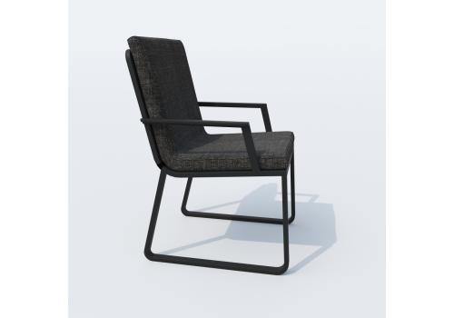  Стул АЛЬБА маренго - каркас карбон, фото 2 