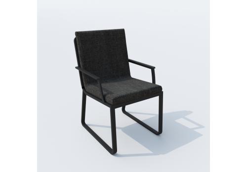  Стул АЛЬБА маренго - каркас карбон, фото 1 